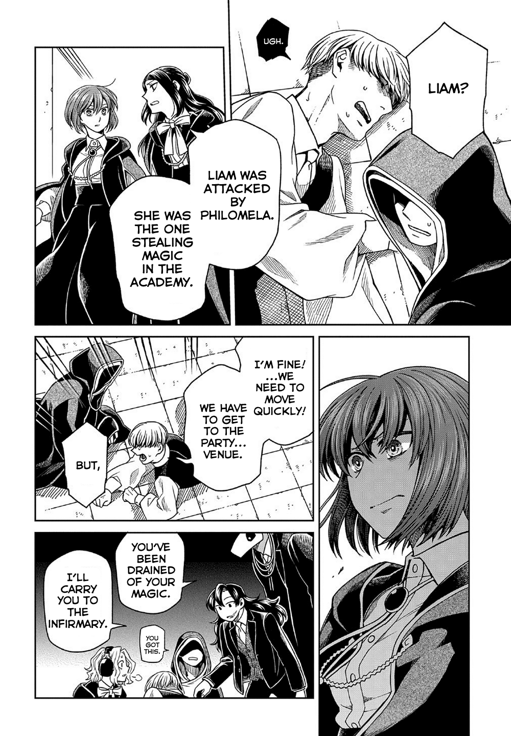 The Ancient Magus Bride, Chapter 81 image 08